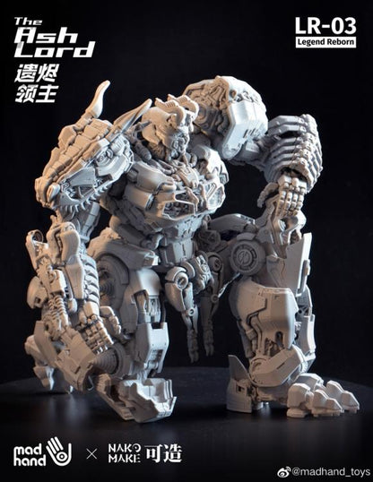 Mad Hand Toys Legend Reborn LR-03 The Ash Lord Model Kit 12-Inch - View 14