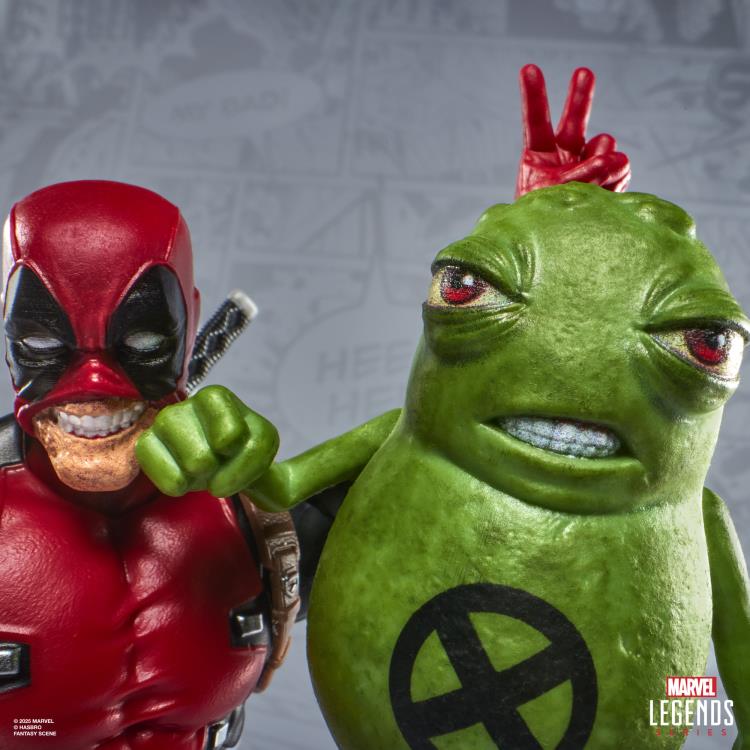 Hasbro Marvel Legends Maximum Series Deadpool Action Figure - View 12