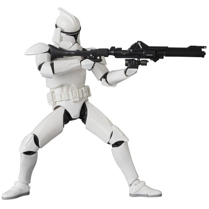 Medicom Toy Star Wars MAFEX No.041 Clone Trooper 6.3-Inch Plastic Action Figure - View 6