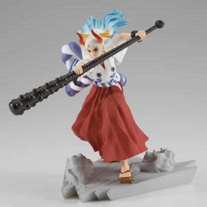 Bandai Banpresto One Piece Senkozekkei Yamato Figure (4-Inch) - View 3