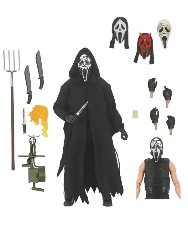 NECA Ghost Face Inferno Ultimate 7-Inch Action Figure - View 15