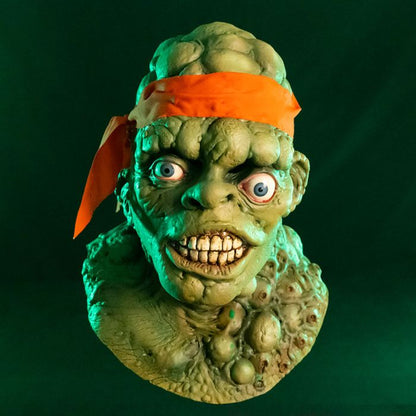 Trick or Treat Studios Toxic Crusaders Toxie Latex Mask - View 3