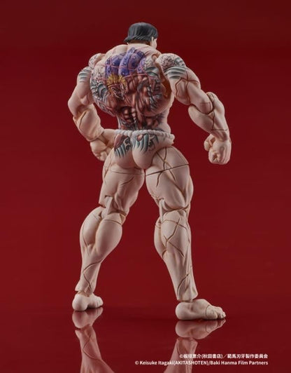 Digism Baki Son of Ogre Dig Action Kaoru Hanayama 2.75-Inch Action Figure - View 6