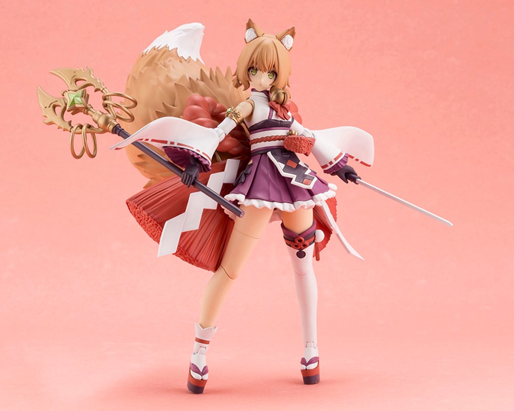 Kotobukiya Arcanadea Yukumo 6.7-Inch Model Kit (Reissue) - View 9