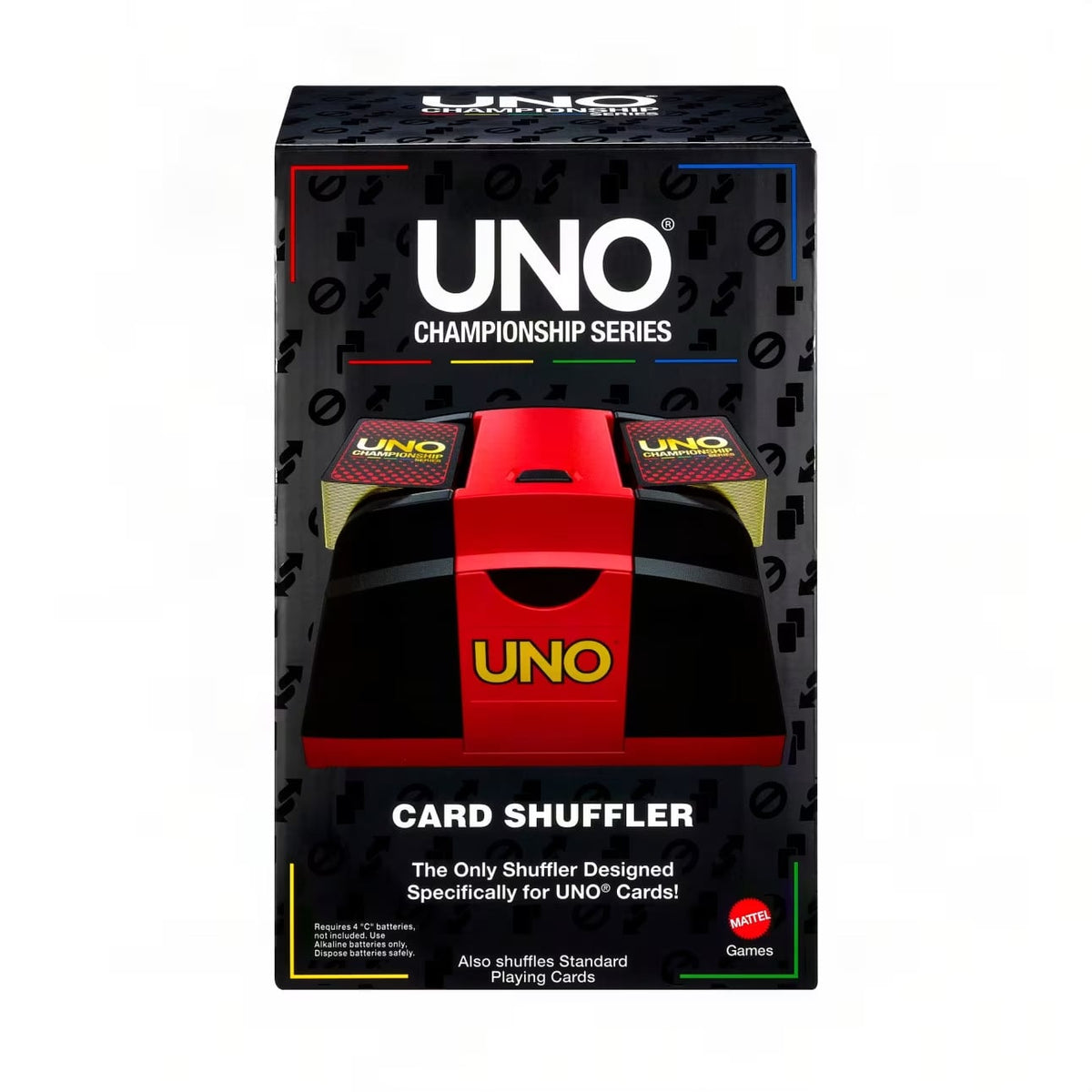 Mattel Uno Championship Card Shuffler in Plastic for Uno Games - View 7