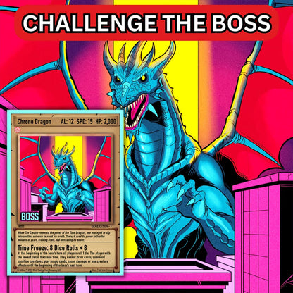 Ward Trading Card Company Ward Trading Card Game Chrono Dragon Boss Deck - View 5