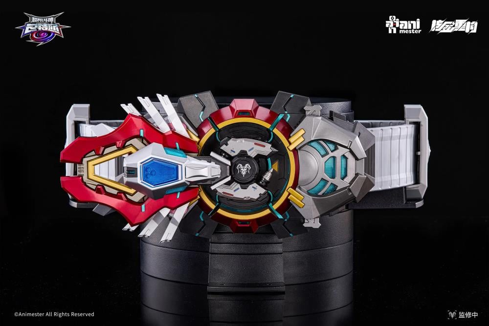 AniMester Xtreme Vanguard Baatar Battle Over Limit Belt 1/1 Scale Prop Replica - View 12