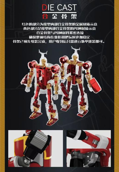 Soul Vogue B-Robo Kabutack Kabutack (Original Ver.) Action Figure - View 15