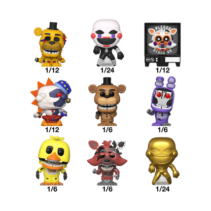 Funko Pop! Five Nights at Freddy's Bitty Pop! Box of 24 Random Vinyl Figures - View 13