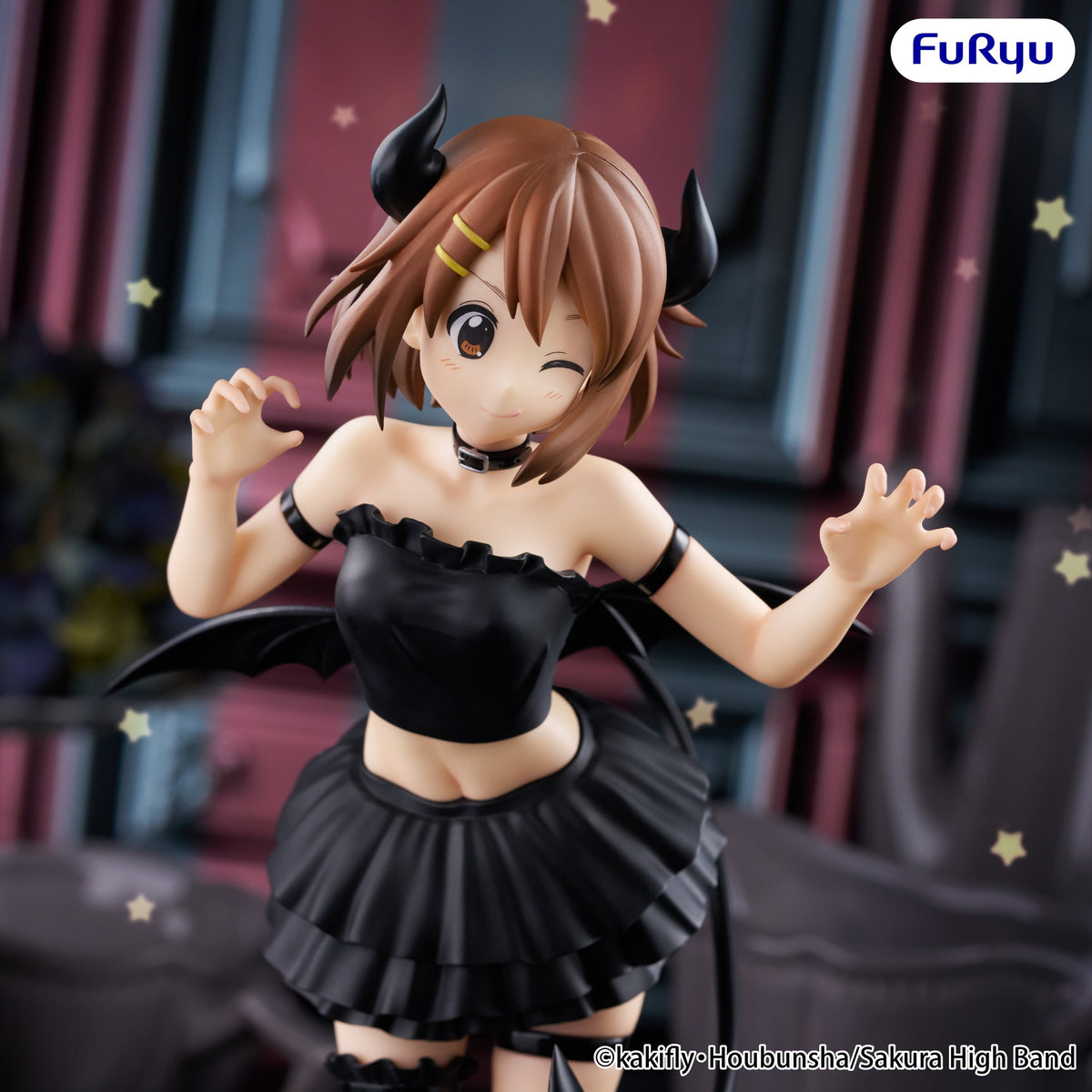FuRyu K-On! BiCute Dark Yui Hirasawa 9-Inch Figure - View 6
