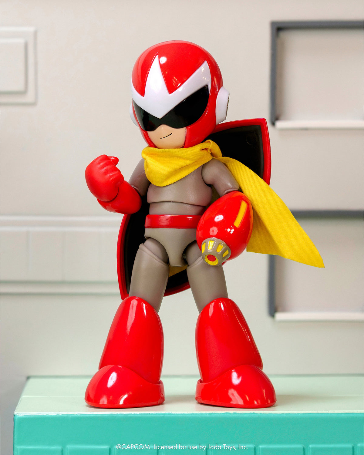 Jada Toys Mega Man Proto Man 1/12 Scale Action Figure - View 3