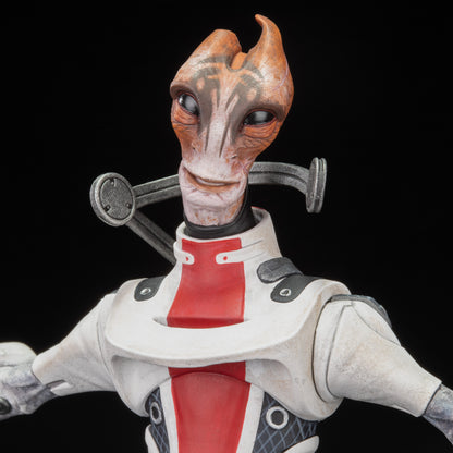 Dark Horse Mass Effect Mordin Solus 9-Inch PVC Figure - View 12