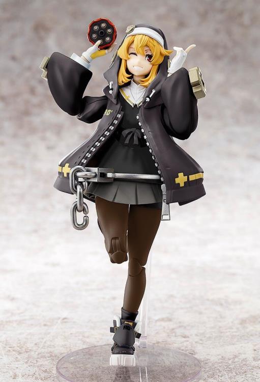 Annulus Guilty Gear -Strive- Bridget (Black Color Ver.) 5.5-Inch Model Kit - View 4