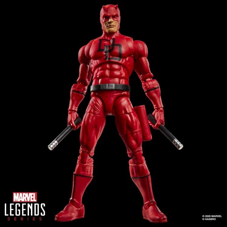 Hasbro Marvel Legends Secret Wars Daredevil Plastic Action Figure - View 3