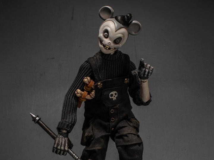 AxyToys 12 Bones Mouse (1B) 8-Inch Plastic Action Figure - View 2