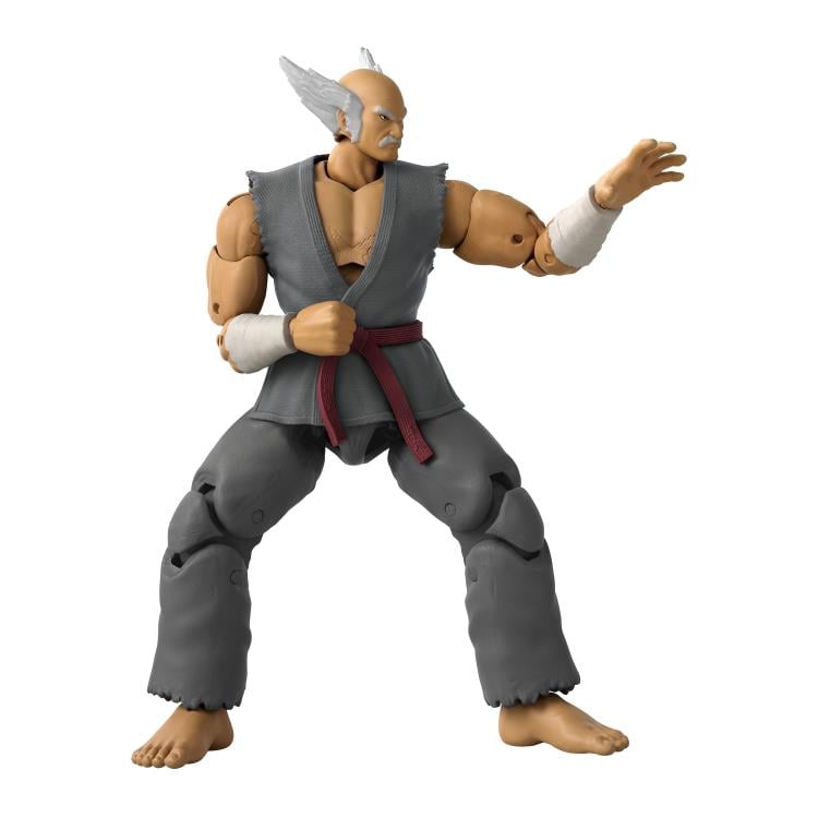 Bandai Tekken 7 GameDimensions Heihachi Mishima 8-Inch Action Figure - View 7