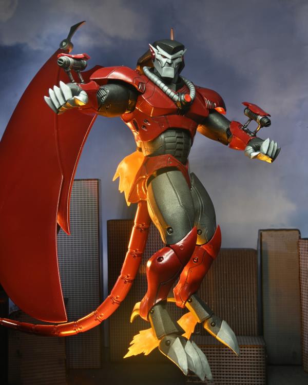 NECA Disney's Gargoyles Ultimate Armored Xanatos Action Figure - View 9