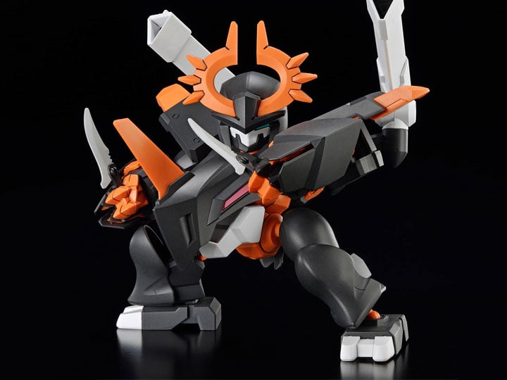 Bandai Mashin Genesis Wataru Jyugohmaru Plastic Model Kit - View 2