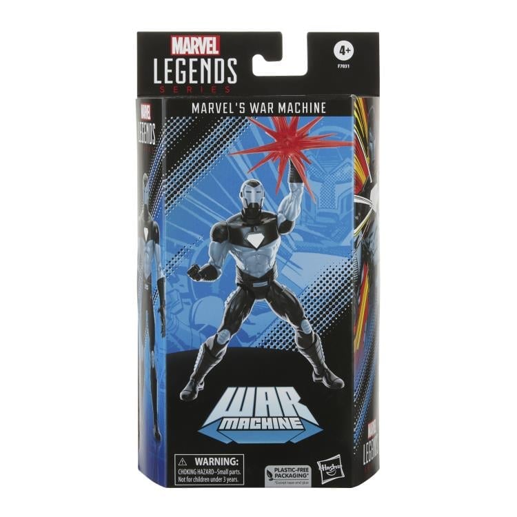 Hasbro Marvel Legends Marvel's War Machine Plastic Action Figure - View 8