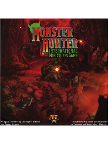 Everything Epic Games Monster Hunter International: The Miniatures Game Core Set