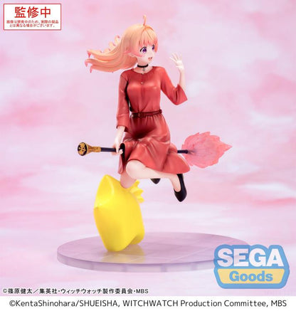 Sega Luminasta Witch Watch Nico Wakatsuki Figure (5.5-Inch) - View 10