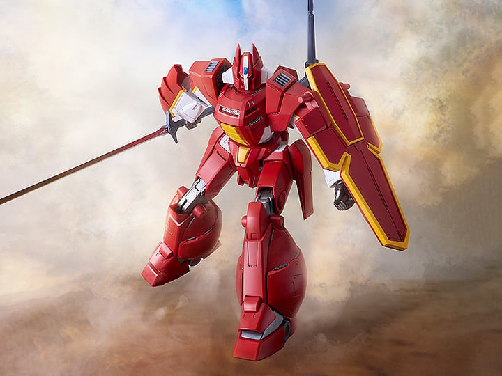 Good Smile Panzer World Galient Moderoid Galient Heavy Armor Kai Model Kit (7.1-Inch) - View 2