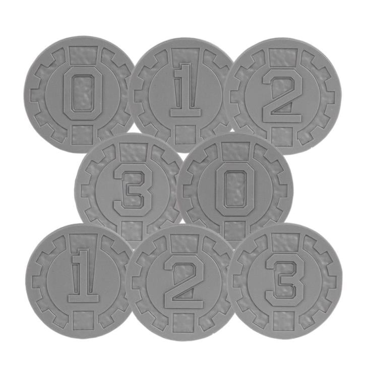 Games Workshop Warhammer The Horus Heresy Age of Darkness Markers and Tokens - View 5