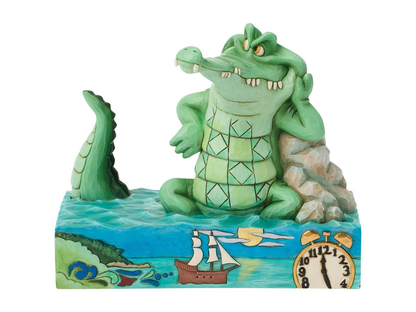 Enesco Disney Traditions Peter Pan Crocodile 4.75-Inch Resin Figurine by Jim Shore - View 2
