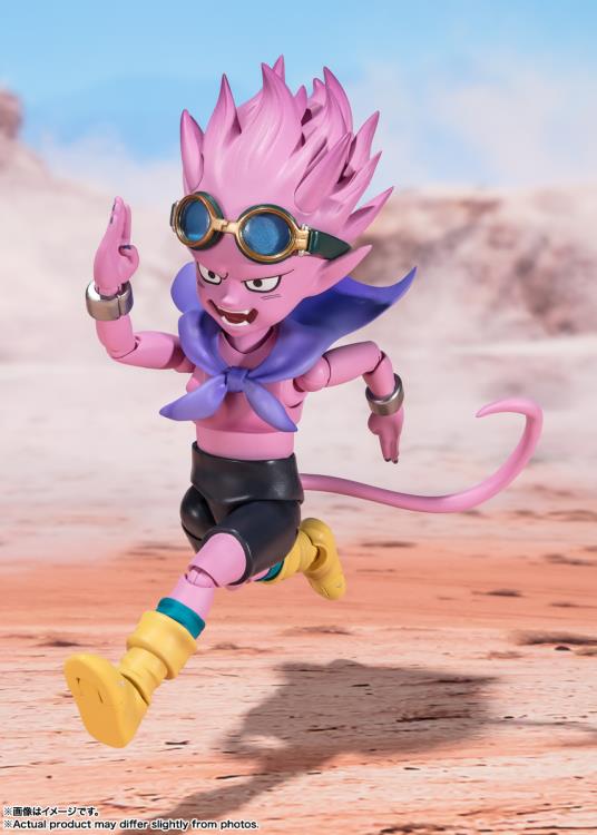 Bandai S.H.Figuarts Sand Land Beelzebub Action Figure, 4.3-Inch - View 8