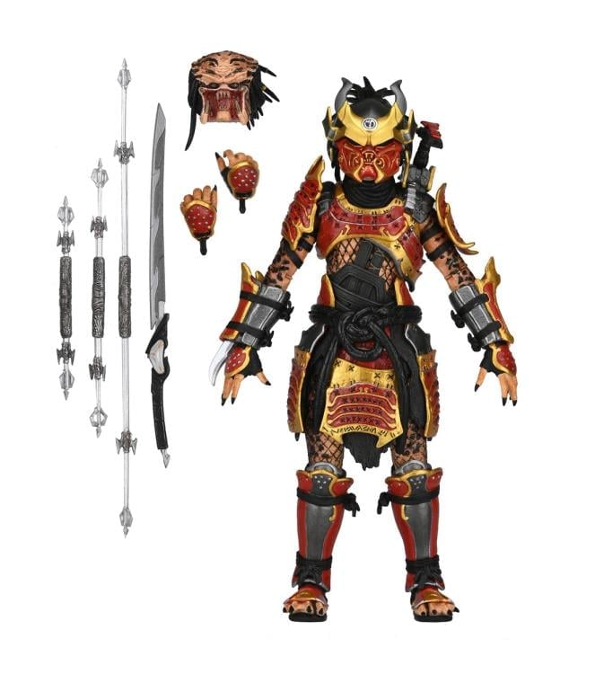 NECA Predator: Hunting Grounds Ultimate Samurai Predator 7-Inch Action Figure - View 19