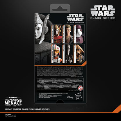 Hasbro Star Wars: Black Series Queen Amidala The Phantom Menace Plastic Action Figure - View 10