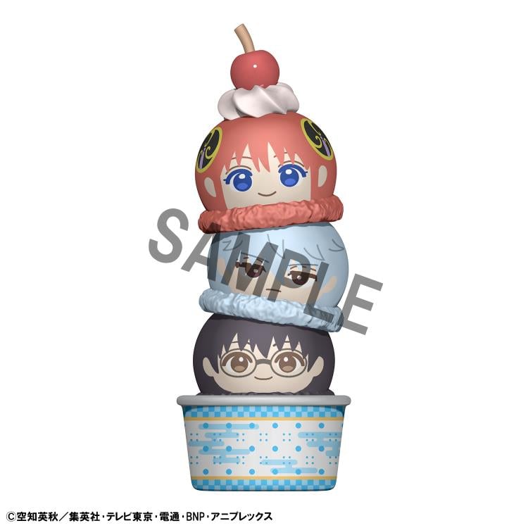 MegaHouse Gintama Stack Up and Change Box of 6 Random Figures - View 17
