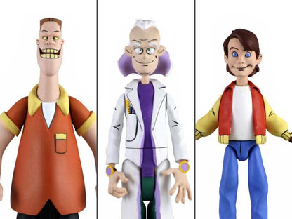 NECA Back to the Future Toony Classics 6-Inch Figure Set of 3 - View 2