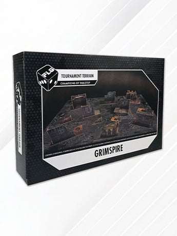 Frontline Gaming FLG Tournament Terrain: Grimspire Terrain Set