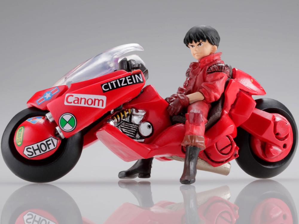 Kaiyodo Akira miniQ Part 3 Akira Box of 6 Random 3-Inch Figures (Reissue) - View 8