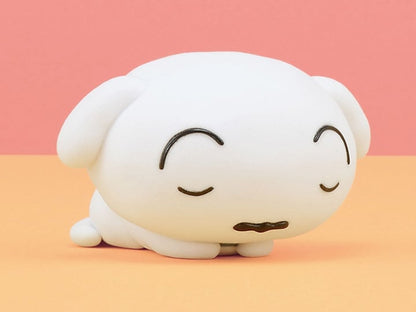 Bandai Crayon Shin-chan Fluffy Puffy Shiro Ver. B 2.5-Inch Figure - View 2