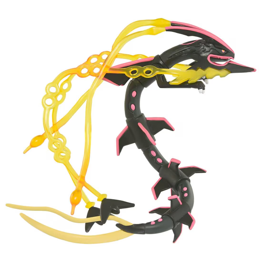 Takara Tomy Pokemon Moncolle Mega Black Rayquaza Plastic Figure - View 6