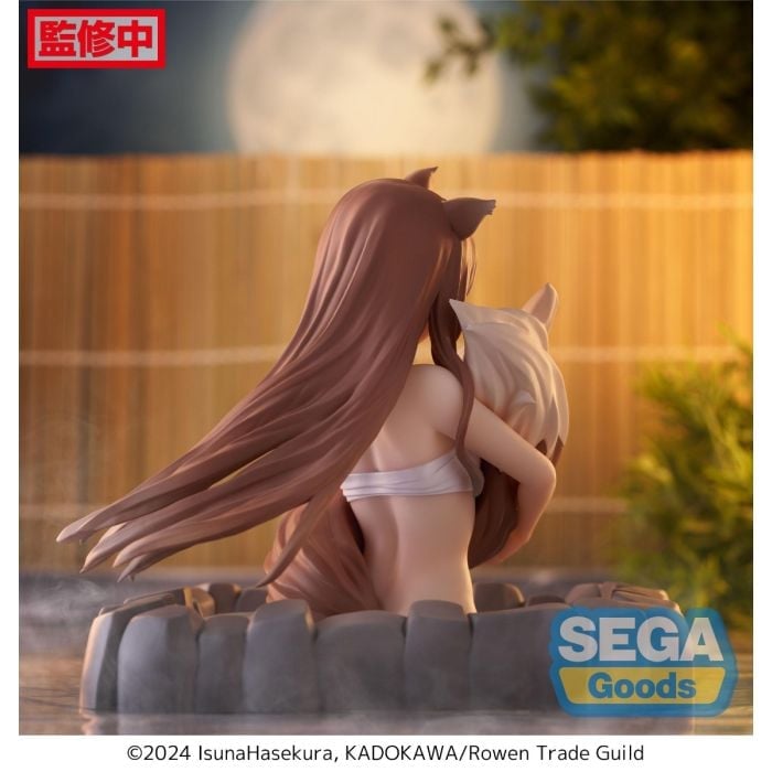 Sega Spice and Wolf Thermae Utopia Holo 5-Inch Plastic Figure - View 5