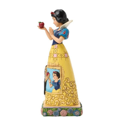 Enesco Disney Traditions Snow White Apple with Scene Figurine by Jim Shore - View 6