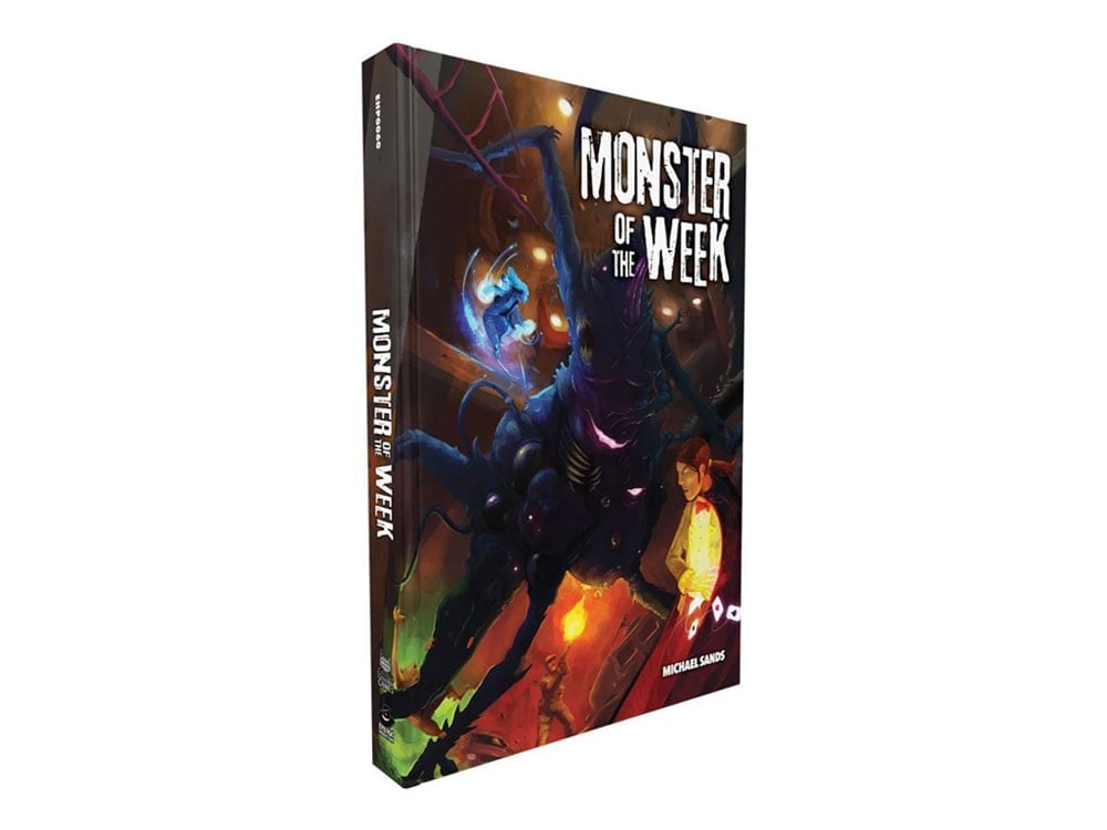 Evil Hat Productions Monster of the Week Hardcover Edition Tabletop RPG Book - View 2