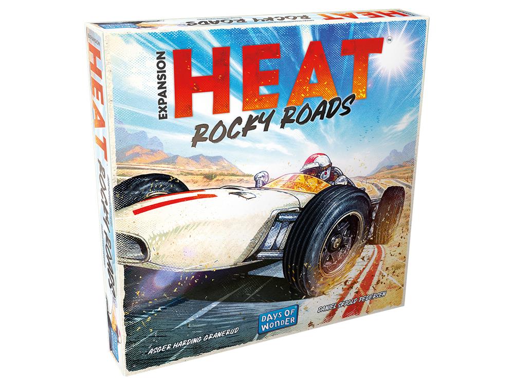 Days of Wonder Heat: Rocky Roads Expansion for Heat: Pedal to the Metal - View 2
