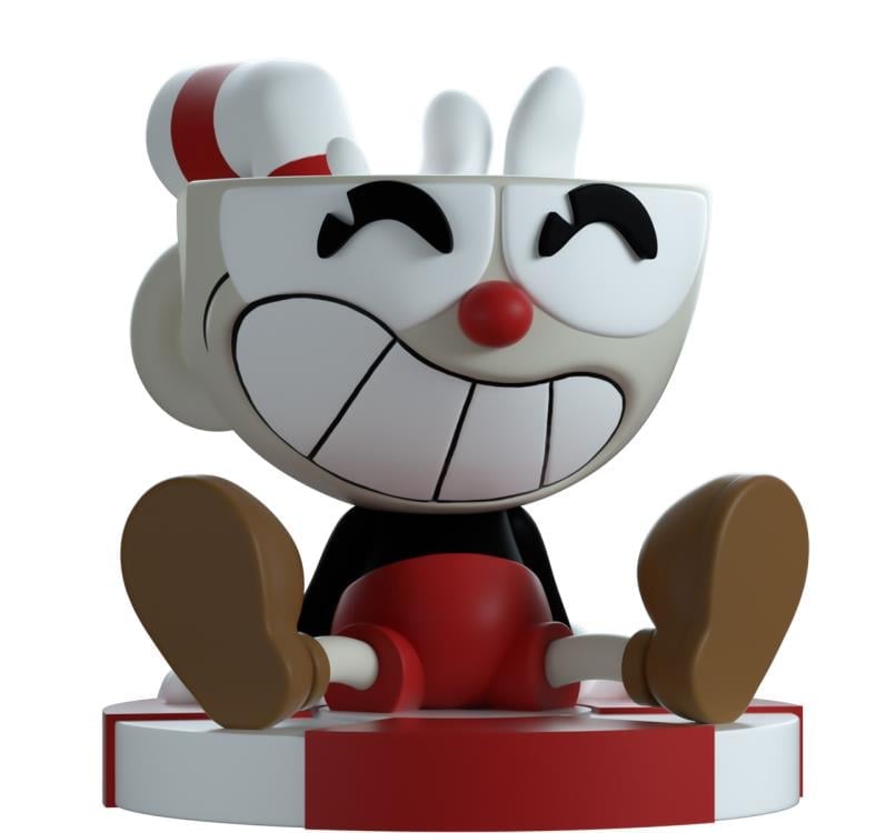 YouTooz Cuphead Device Holder, 6-Inch Plastic Collectible - View 5