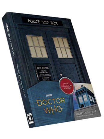 Cubicle 7 Doctor Who: The Roleplaying Game 2e Collectors Edition Book