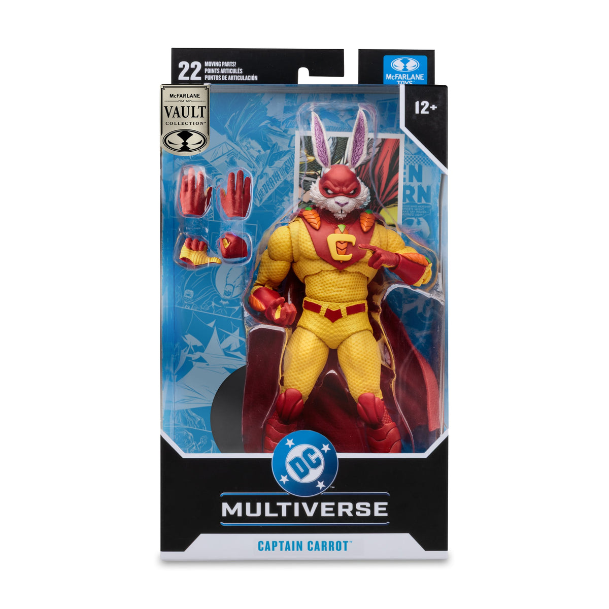 McFarlane Toys DC Multiverse Justice League Incarnate McFarlane Vault Collection Captain Carrot Action Figure - View 13