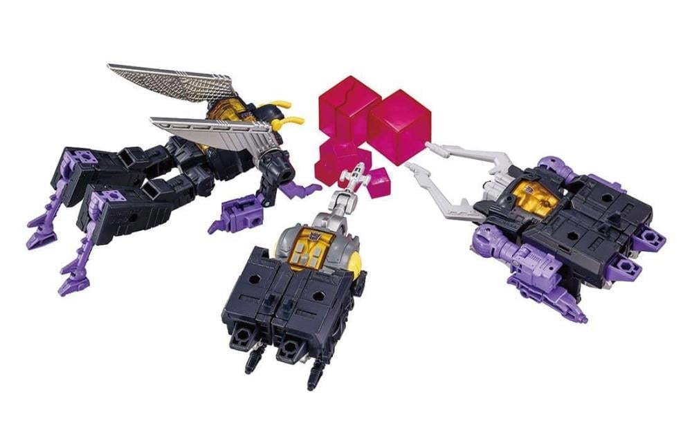 Takara Tomy Transformers Dramatic Capture Series Decepticons Part 2 Four-Pack with Skywarp - View 5