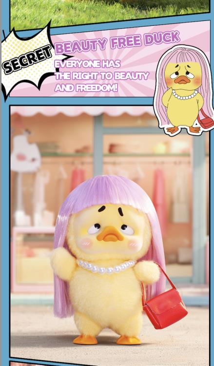 Zoofy Upset Duck Born This Way Random Plush 6-Inch - View 7