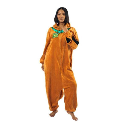 Bioworld Merchandising Scooby-Doo Cosplay Union Suit, Polyester - View 6