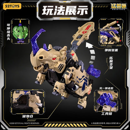 52Toys BeastBOX BB-78 Tongpoo 3-Inch Plastic Figure - View 11