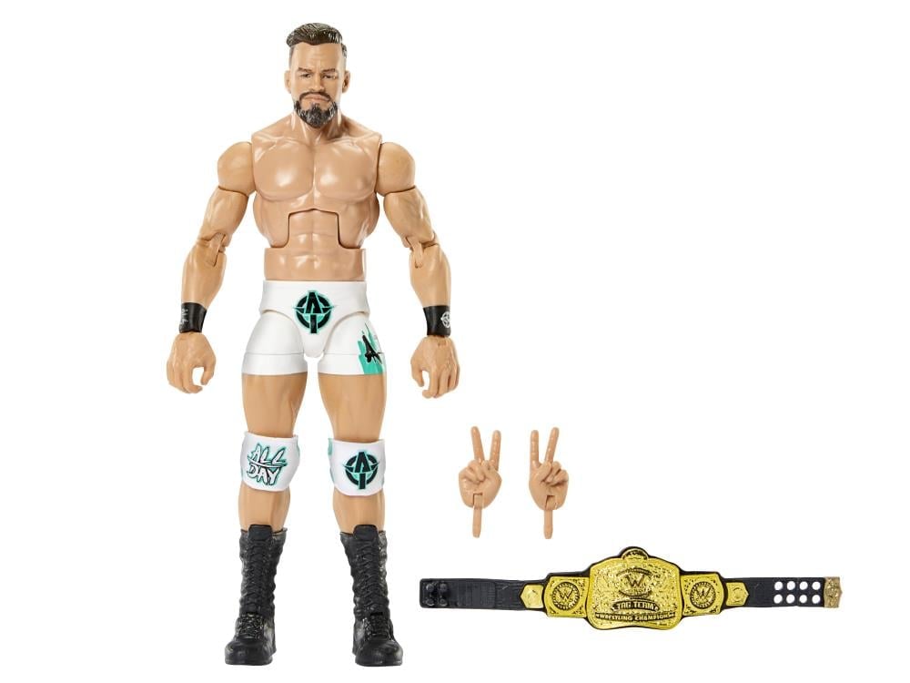Mattel WWE Elite Collection Series 121 Austin Theory Action Figure - View 7