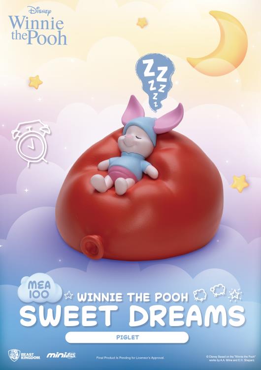 Beast Kingdom Winnie the Pooh Mini Egg Attack MEA-100 Sweet Dreams Boxed Set of 6 Figures - View 16